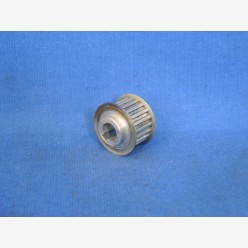 Timing pulley 20 T, 25 mm W. 12 mm bore,